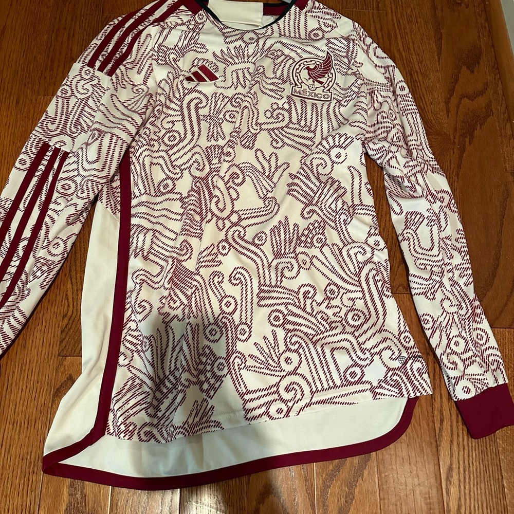 RARE MEXICO ADIDAS JERSEY WORLD CUP COPA AMERICA 2022 2023 2024 #Realmadrid